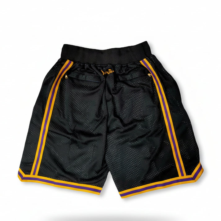 Summer Men'S Embroidery Basketball Shorts Sewing Zip Pocket Breathable Loose Comfortable Outdoor Sport Pants