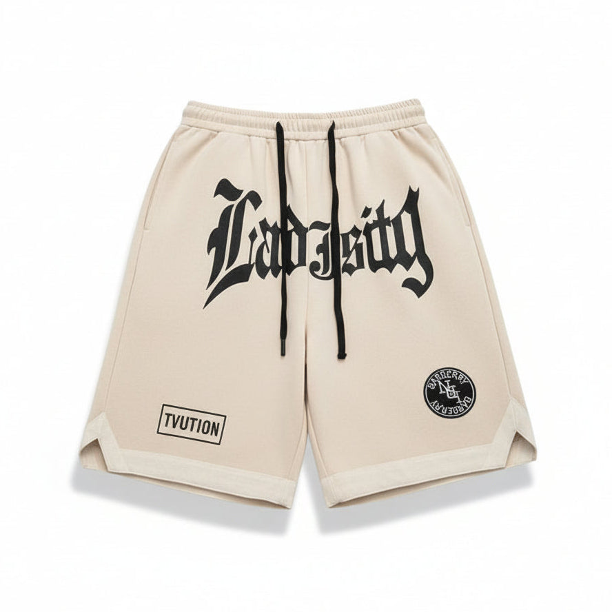 Summer Men'S Sports Shorts Korean High Street Hip-Hop Red Shorts Streetwear Pants Casual Men'S Clothing Basketball Shorts New