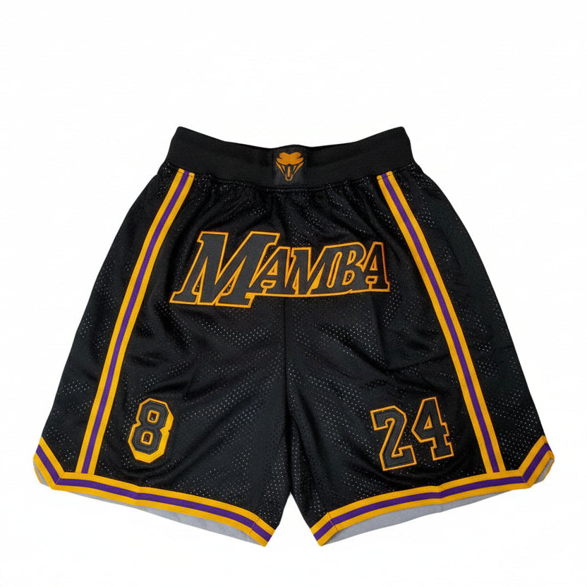 Summer Men'S Embroidery Basketball Shorts Sewing Zip Pocket Breathable Loose Comfortable Outdoor Sport Pants