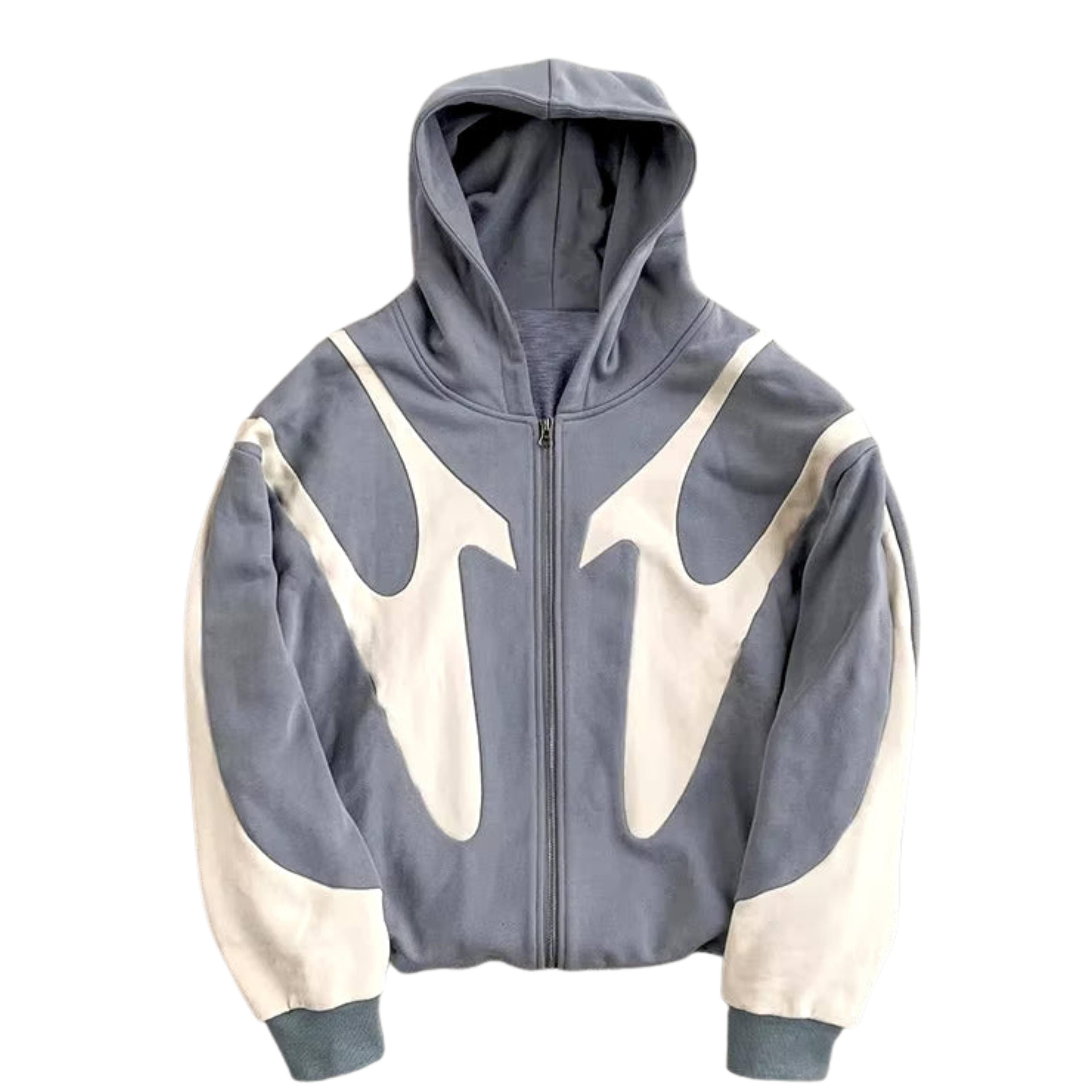 American Retro Letter Printed Devil Pattern Hoodie Y2K Harajuku Casual Couple Zipper Hoodies Sweatshirt Fashion Street Clothing