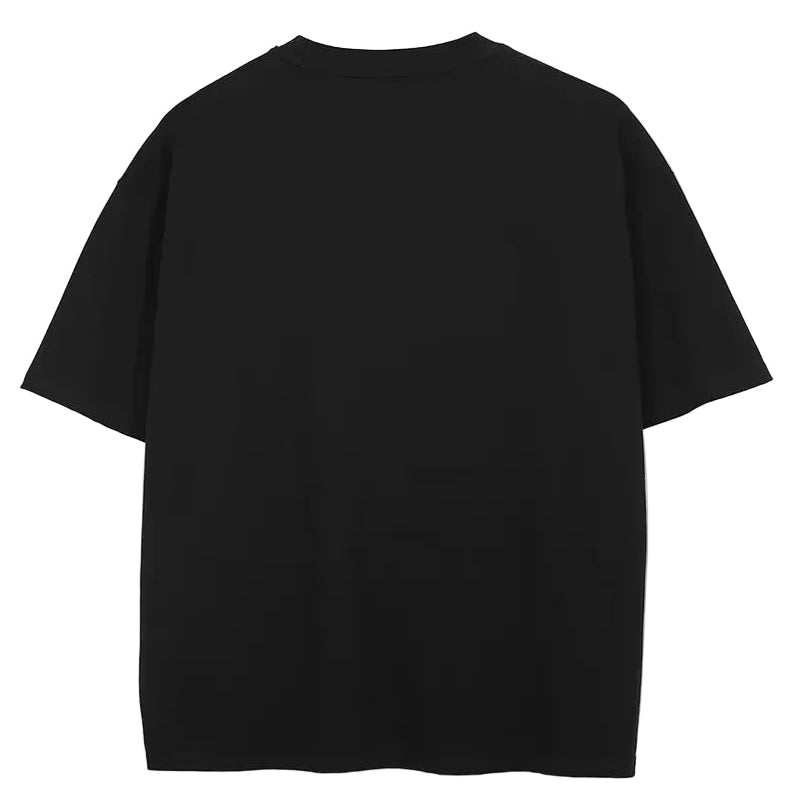 T-Shirt Streetwear Soulmate Graphic T Shirt Cotton Hipster Men Tshirt Unisex Tops Tees Black Hip Hop Clothing